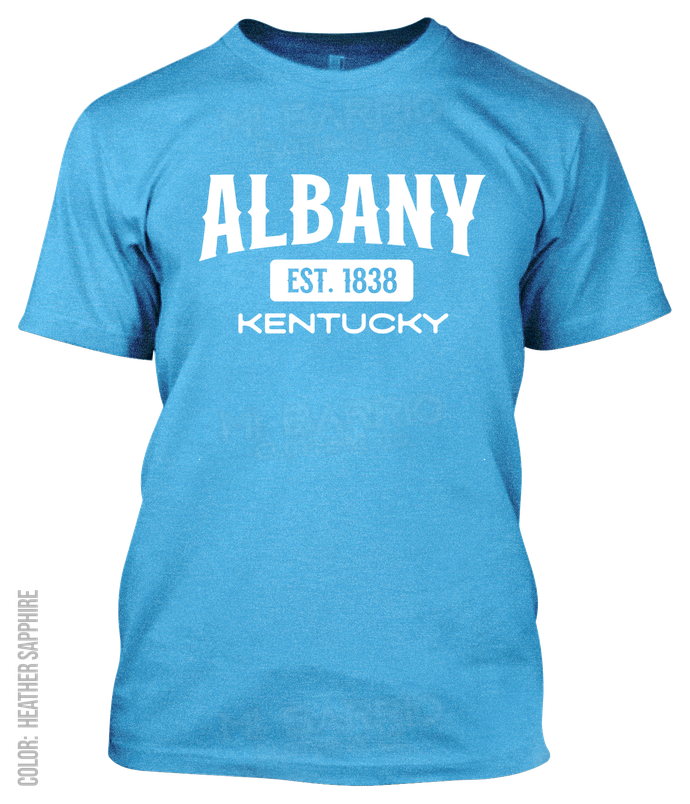 Albany, Kentucky Athletic T-Shirt