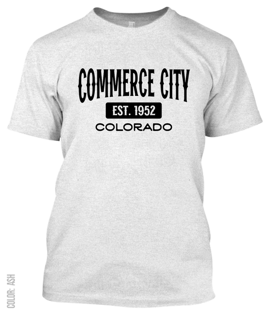 Commerce City, Colorado Athletic T-Shirt