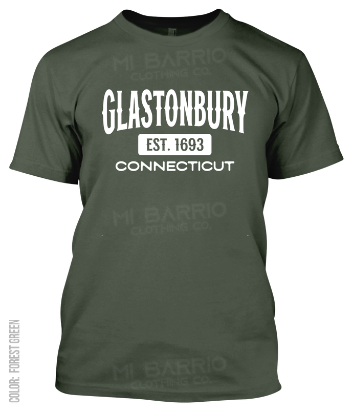 Glastonbury, Connecticut Athletic T-Shirt