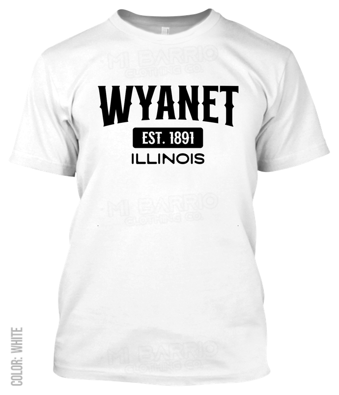 Wyanet, Illinois Athletic T-Shirt