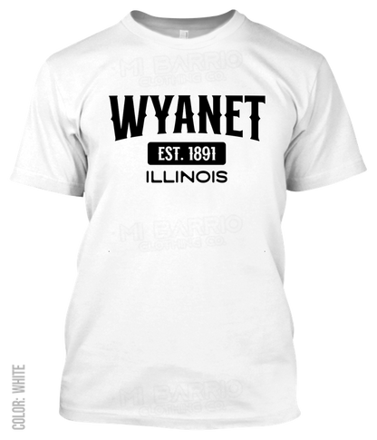 Wyanet, Illinois Athletic T-Shirt