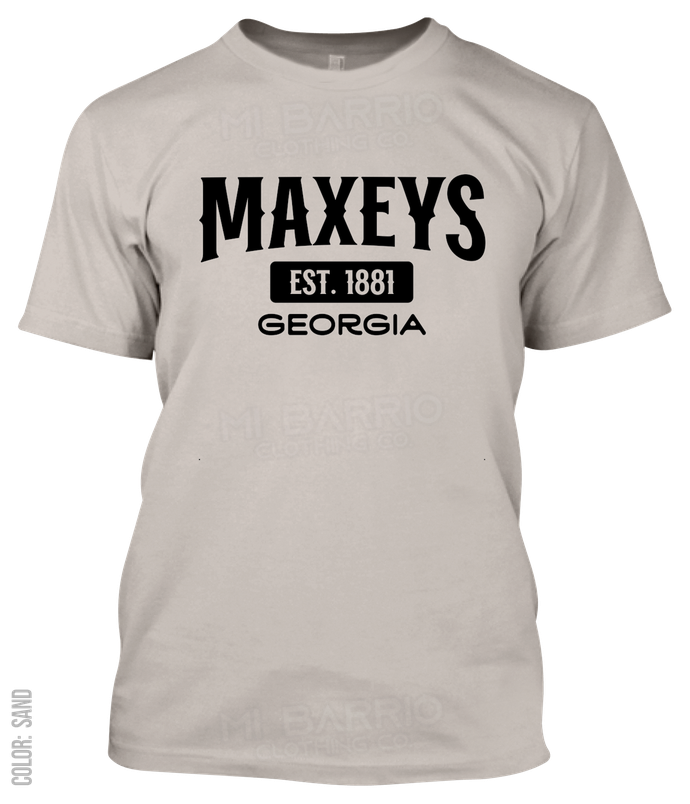 Maxeys, Georgia Athletic T-Shirt