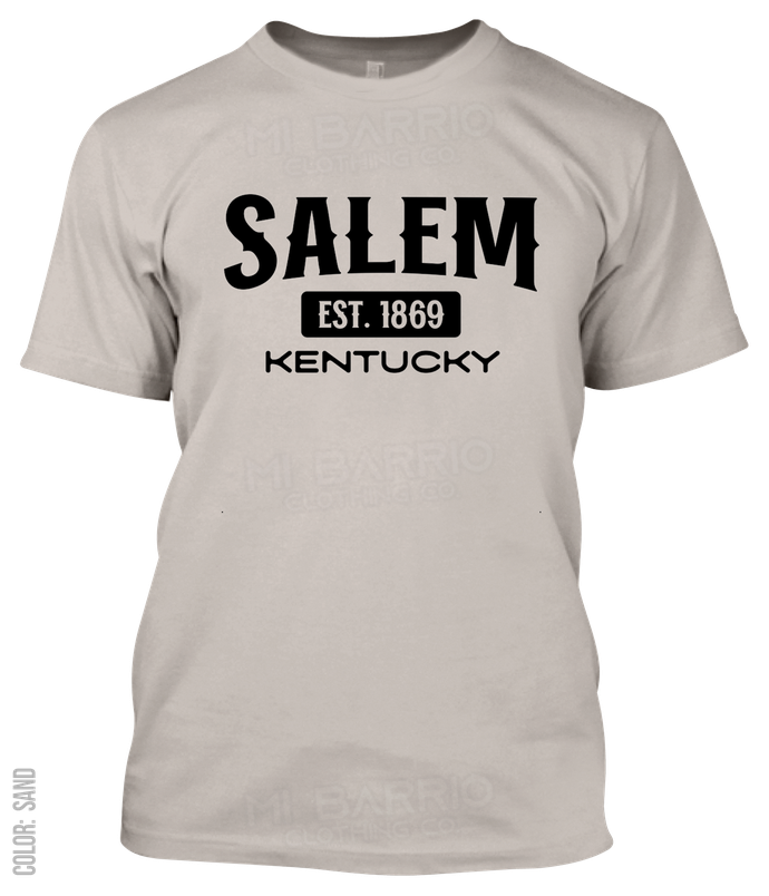 Salem, Kentucky Athletic T-Shirt