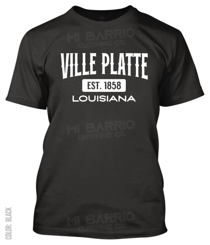Ville Platte, Louisiana Athletic T-Shirt