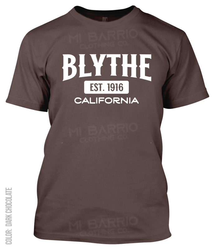 Blythe, California Athletic T-Shirt