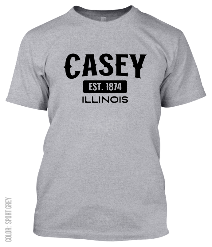 Casey, Illinois Athletic T-Shirt