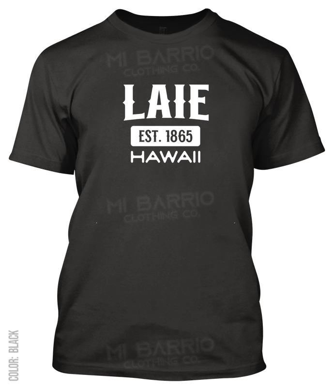 Laie, Hawaii Athletic T-Shirt