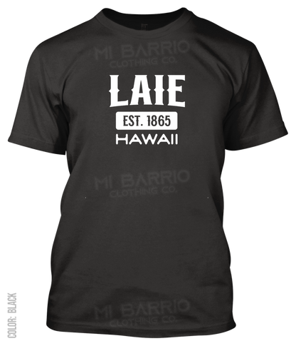 Laie, Hawaii Athletic T-Shirt