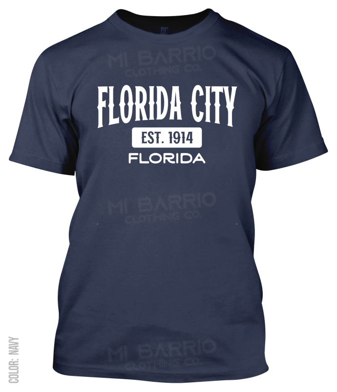 Florida City, Florida Athletic T-Shirt