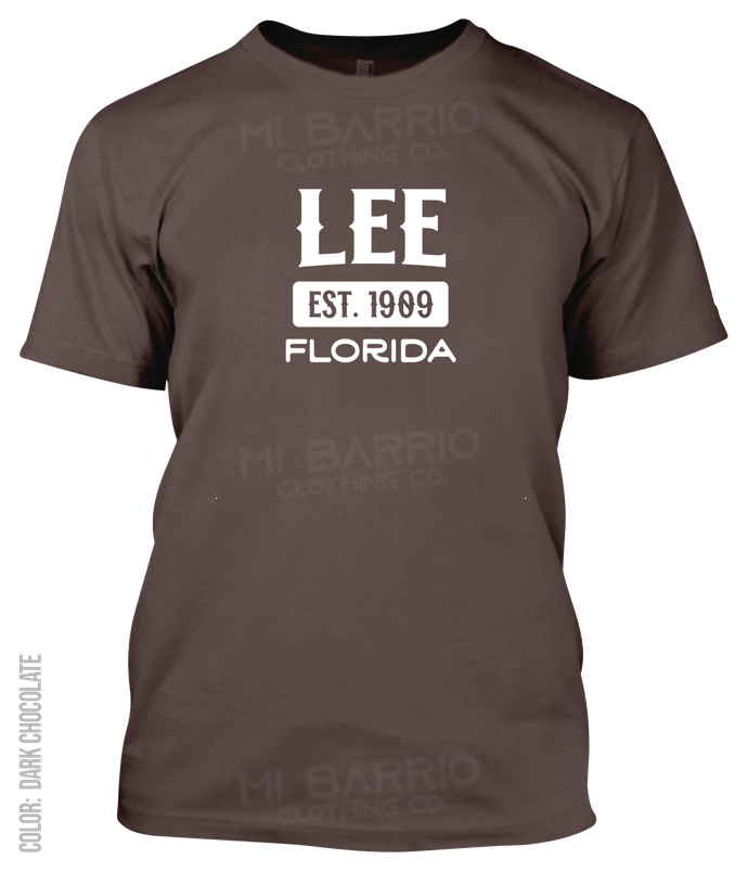 Lee, Florida Athletic T-Shirt