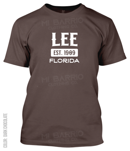 Lee, Florida Athletic T-Shirt