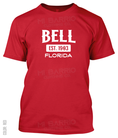 Bell, Florida Athletic T-Shirt