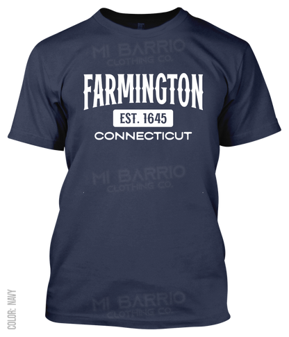 Farmington, Connecticut Athletic T-Shirt