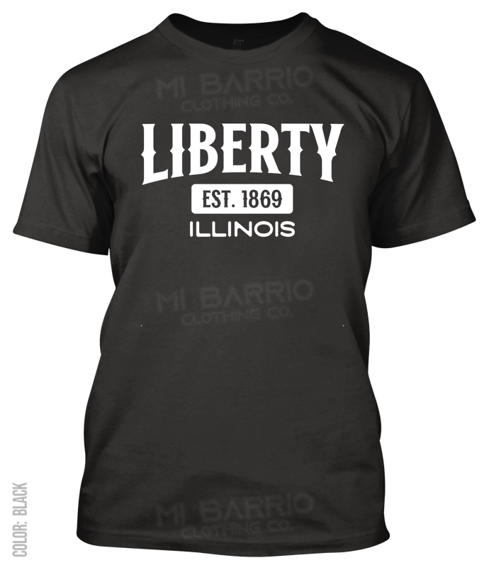 Liberty, Illinois Athletic T-Shirt