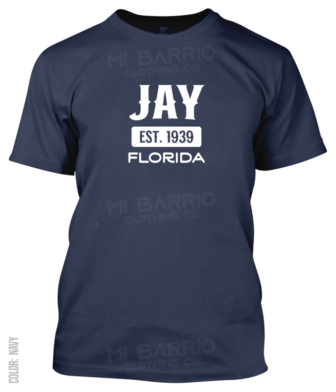 Jay, Florida Athletic T-Shirt