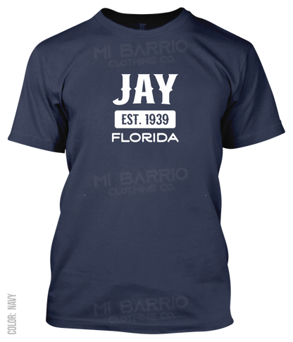 Jay, Florida Athletic T-Shirt