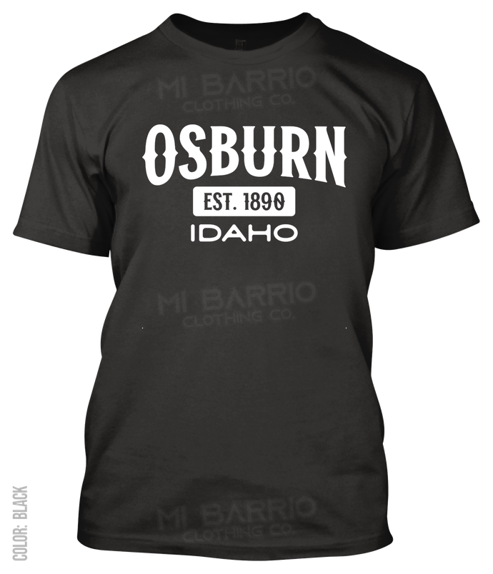 Osburn, Idaho Athletic T-Shirt
