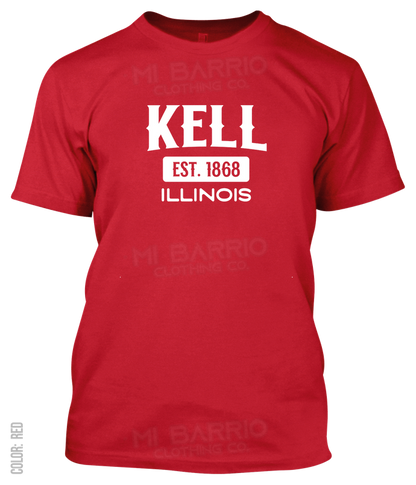 Kell, Illinois Athletic T-Shirt