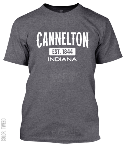Cannelton, Indiana Athletic T-Shirt