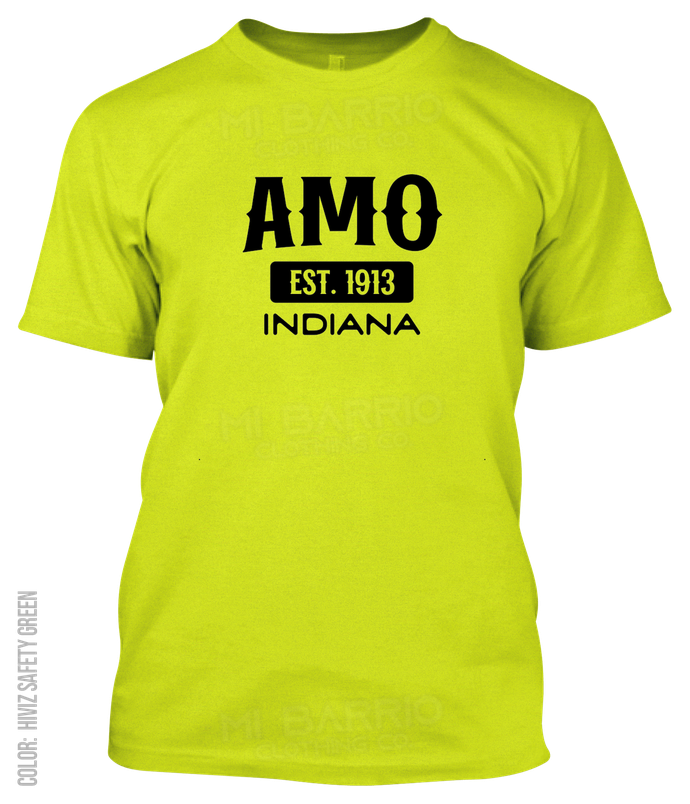 Amo, Indiana Athletic T-Shirt