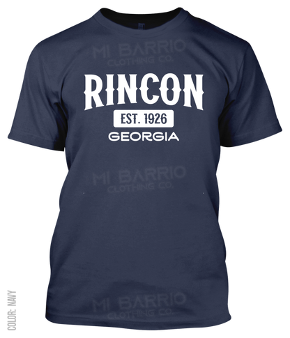 Rincon, Georgia Athletic T-Shirt