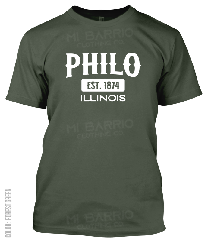Philo, Illinois Athletic T-Shirt