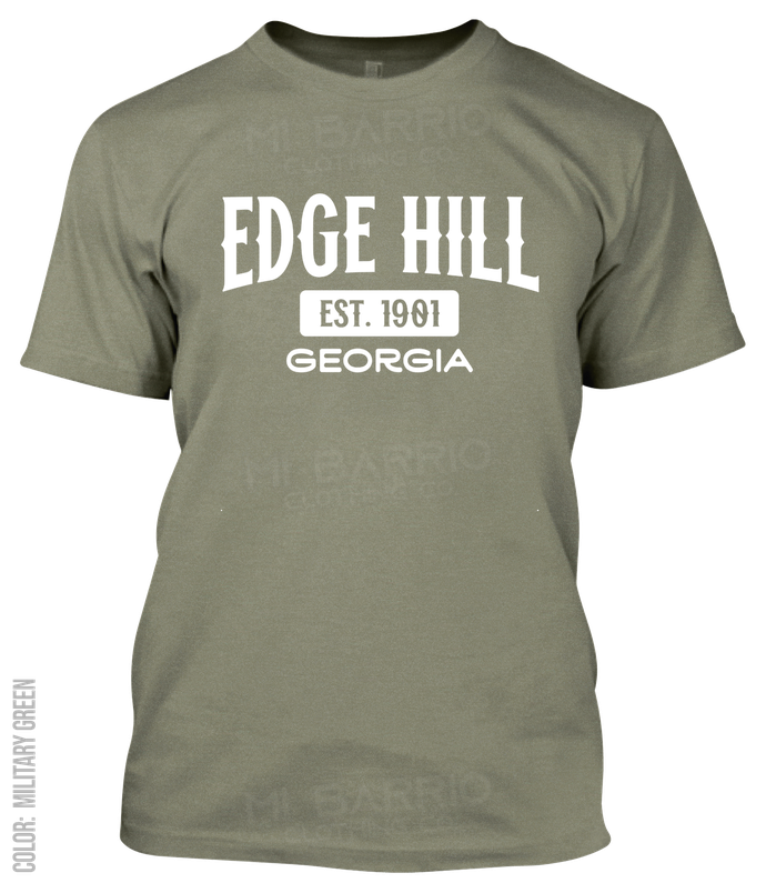 Edge Hill, Georgia Athletic T-Shirt
