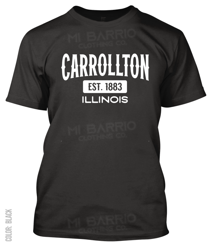 Carrollton, Illinois Athletic T-Shirt