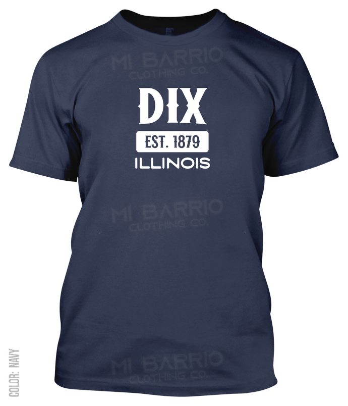 Dix, Illinois Athletic T-Shirt