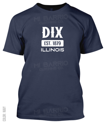 Dix, Illinois Athletic T-Shirt