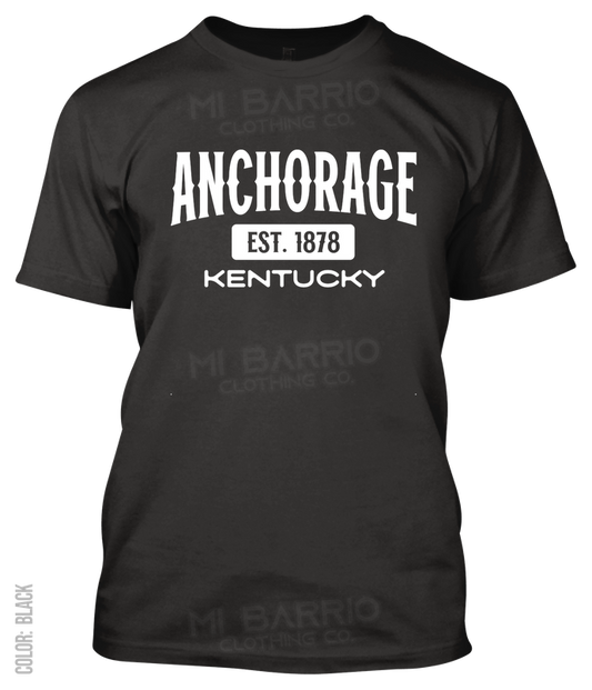 Anchorage, Kentucky Athletic T-Shirt