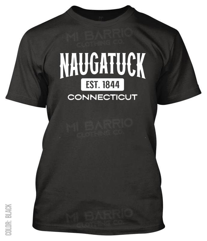 Naugatuck, Connecticut Athletic T-Shirt