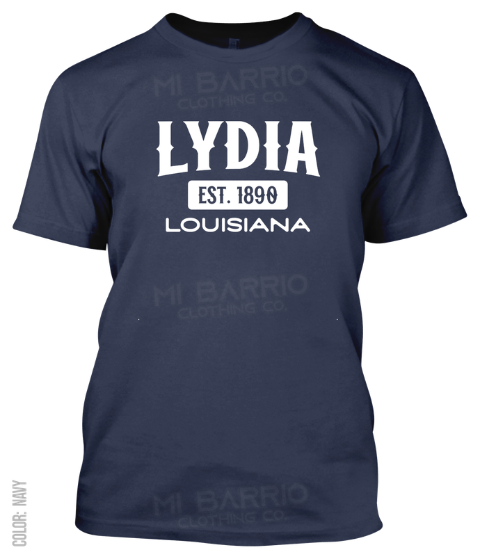 Lydia, Louisiana Athletic T-Shirt