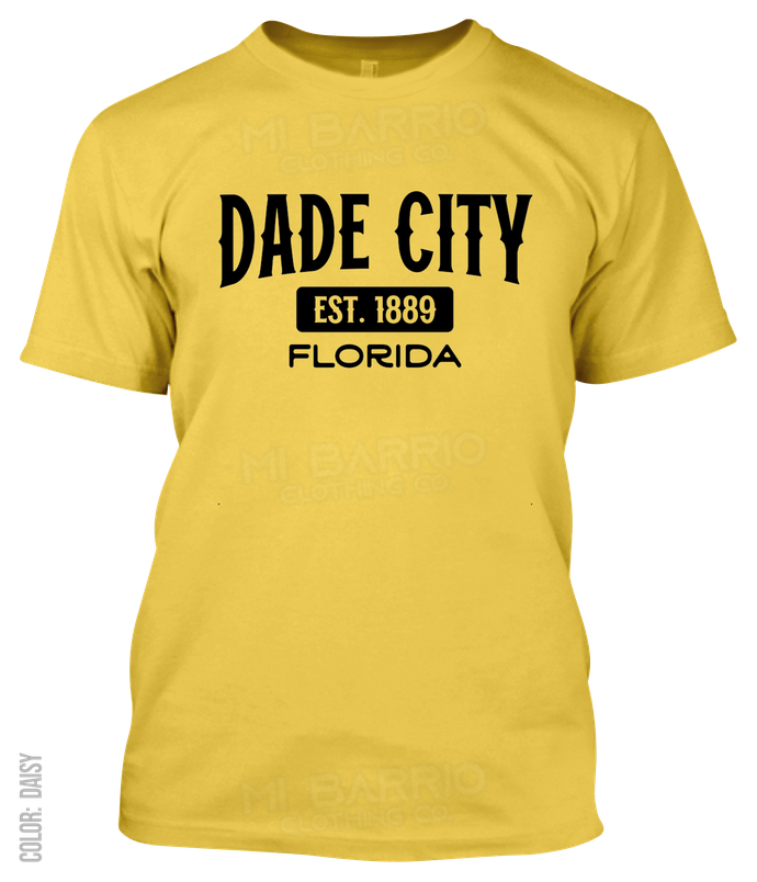 Dade City, Florida Athletic T-Shirt
