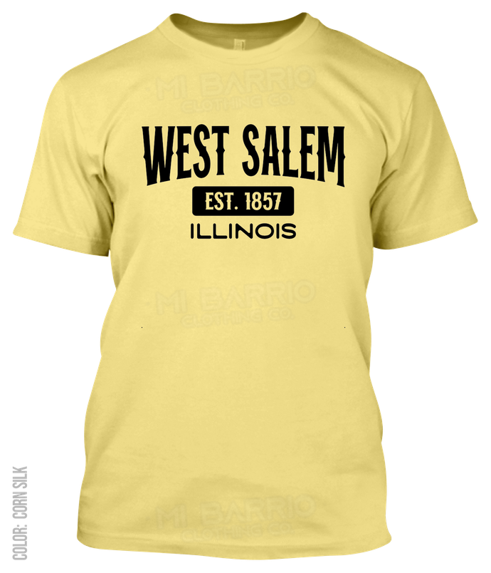 West Salem, Illinois Athletic T-Shirt