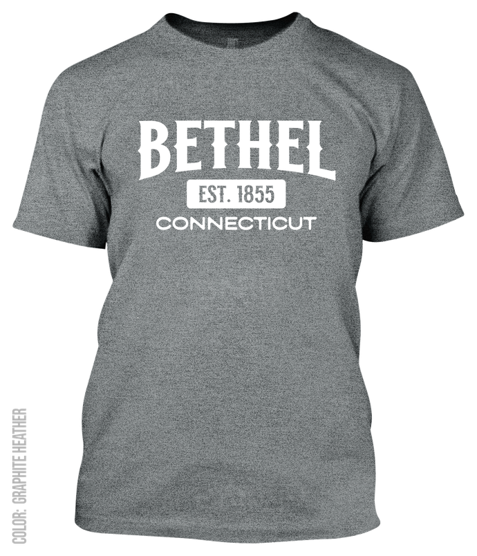 Bethel, Connecticut Athletic T-Shirt