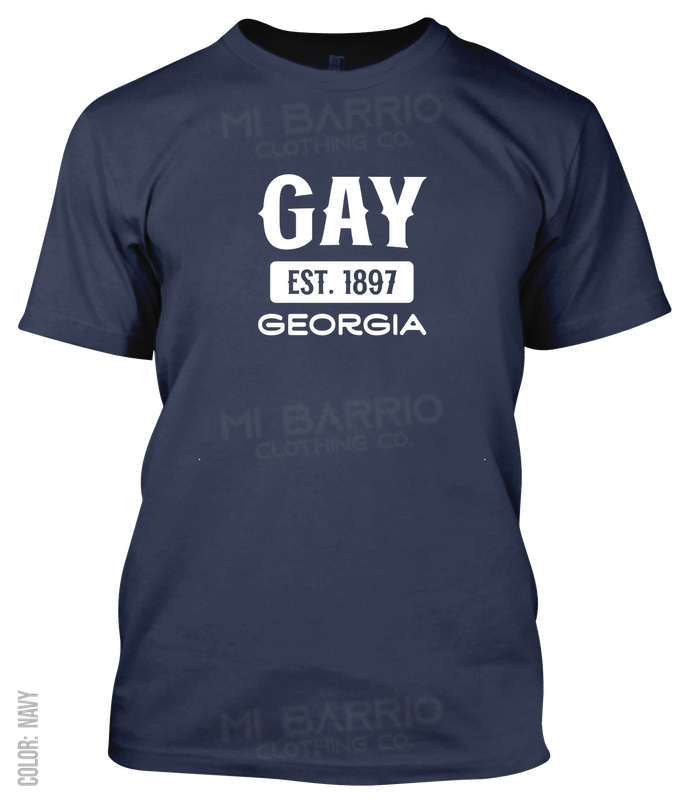 Gay, Georgia Athletic T-Shirt