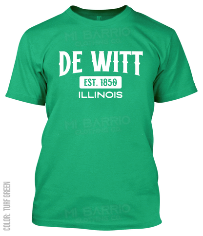 De Witt, Illinois Athletic T-Shirt
