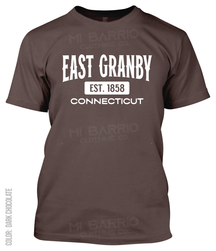 East Granby, Connecticut Athletic T-Shirt