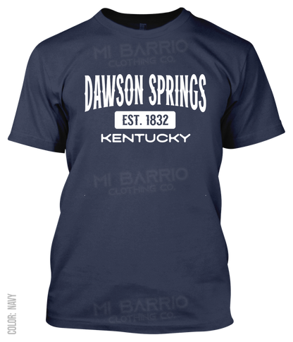 Dawson Springs, Kentucky Athletic T-Shirt