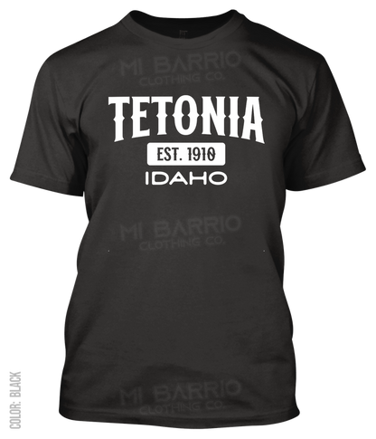 Tetonia, Idaho Athletic T-Shirt