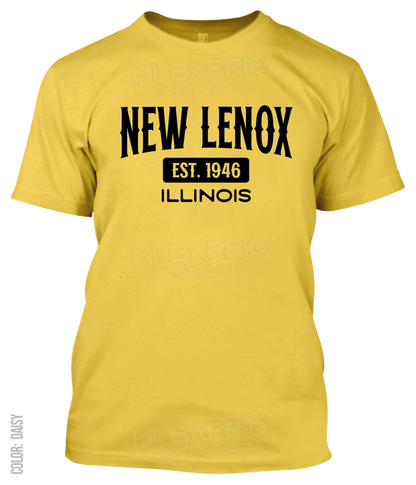 New Lenox, Illinois Athletic T-Shirt