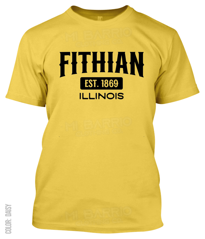 Fithian, Illinois Athletic T-Shirt