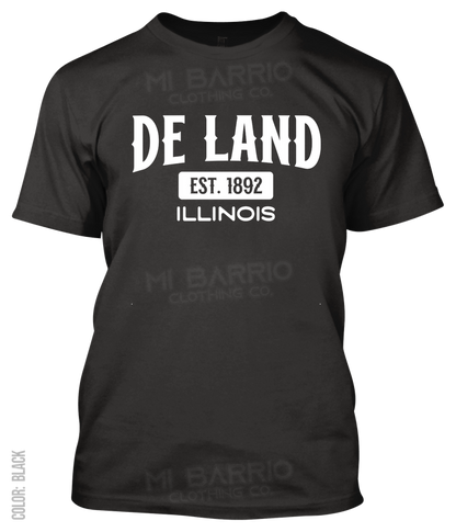 De Land, Illinois Athletic T-Shirt
