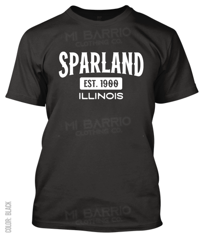 Sparland, Illinois Athletic T-Shirt