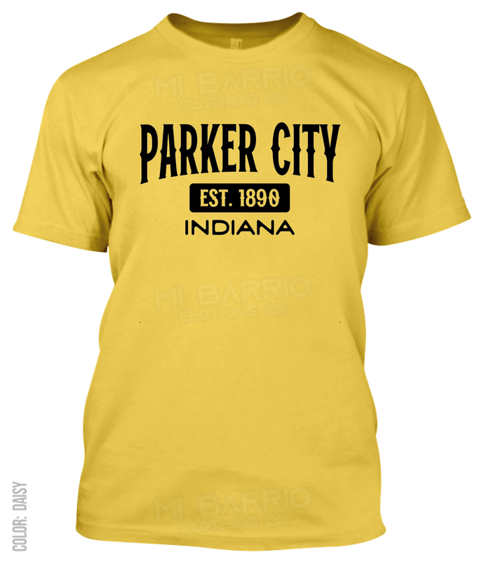 Parker City, Indiana Athletic T-Shirt