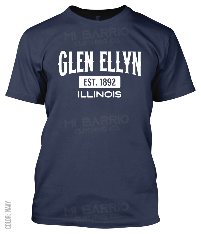 Glen Ellyn, Illinois Athletic T-Shirt