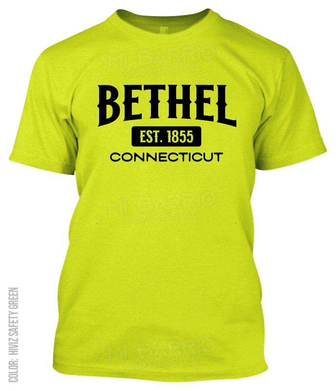 Bethel, Connecticut Athletic T-Shirt