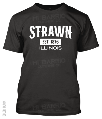 Strawn, Illinois Athletic T-Shirt