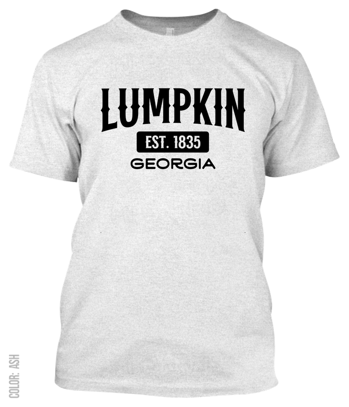 Lumpkin, Georgia Athletic T-Shirt